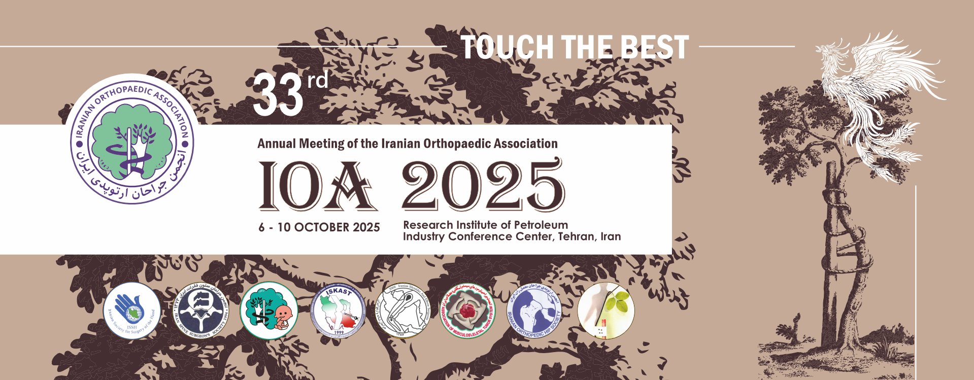 33rd Annual Meeting Of The Iranian Orthopaedic Association